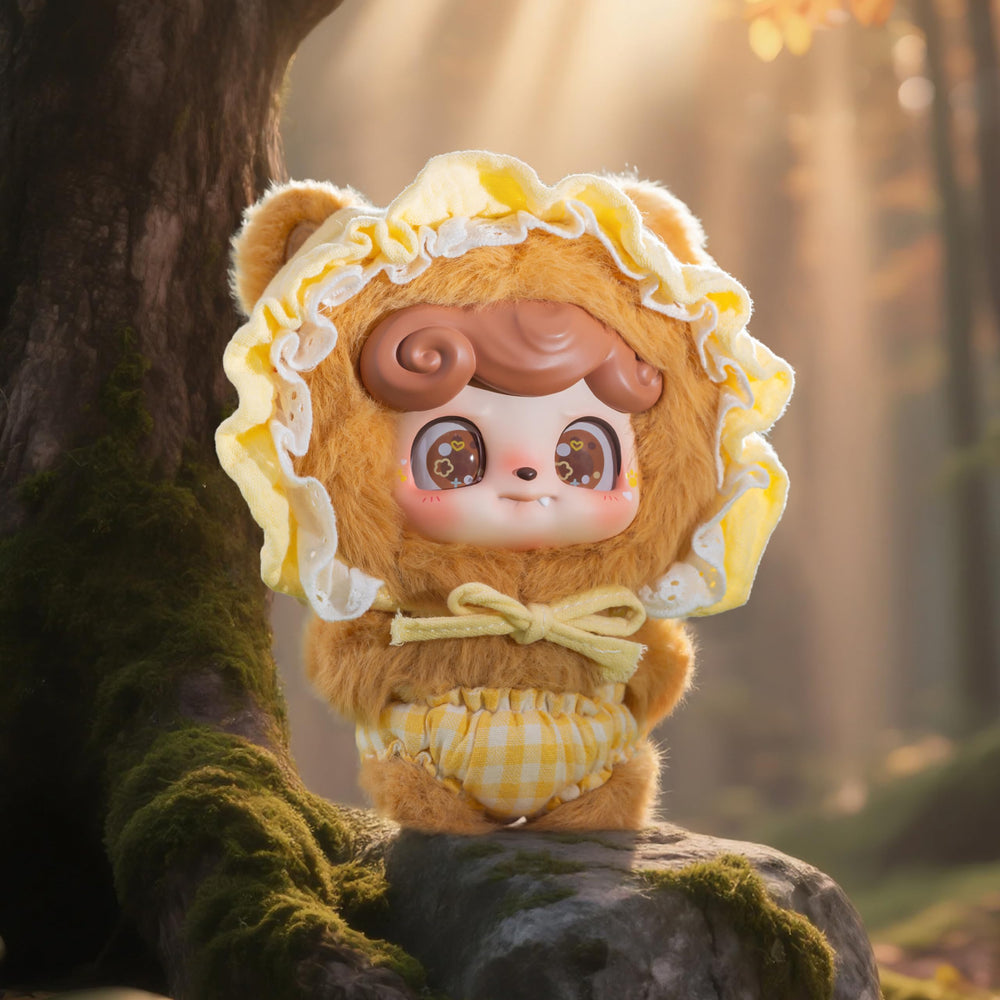Pop Joy five-inch collectible stands beautifully as a desk or bag charm