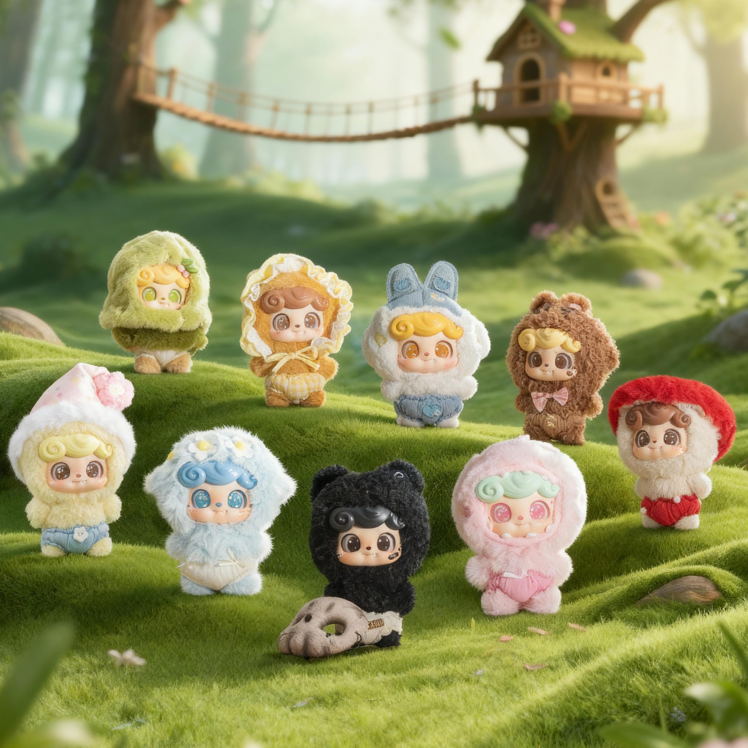 Pop Joy hand-painted finish detail adds charming, collectible character to each piece