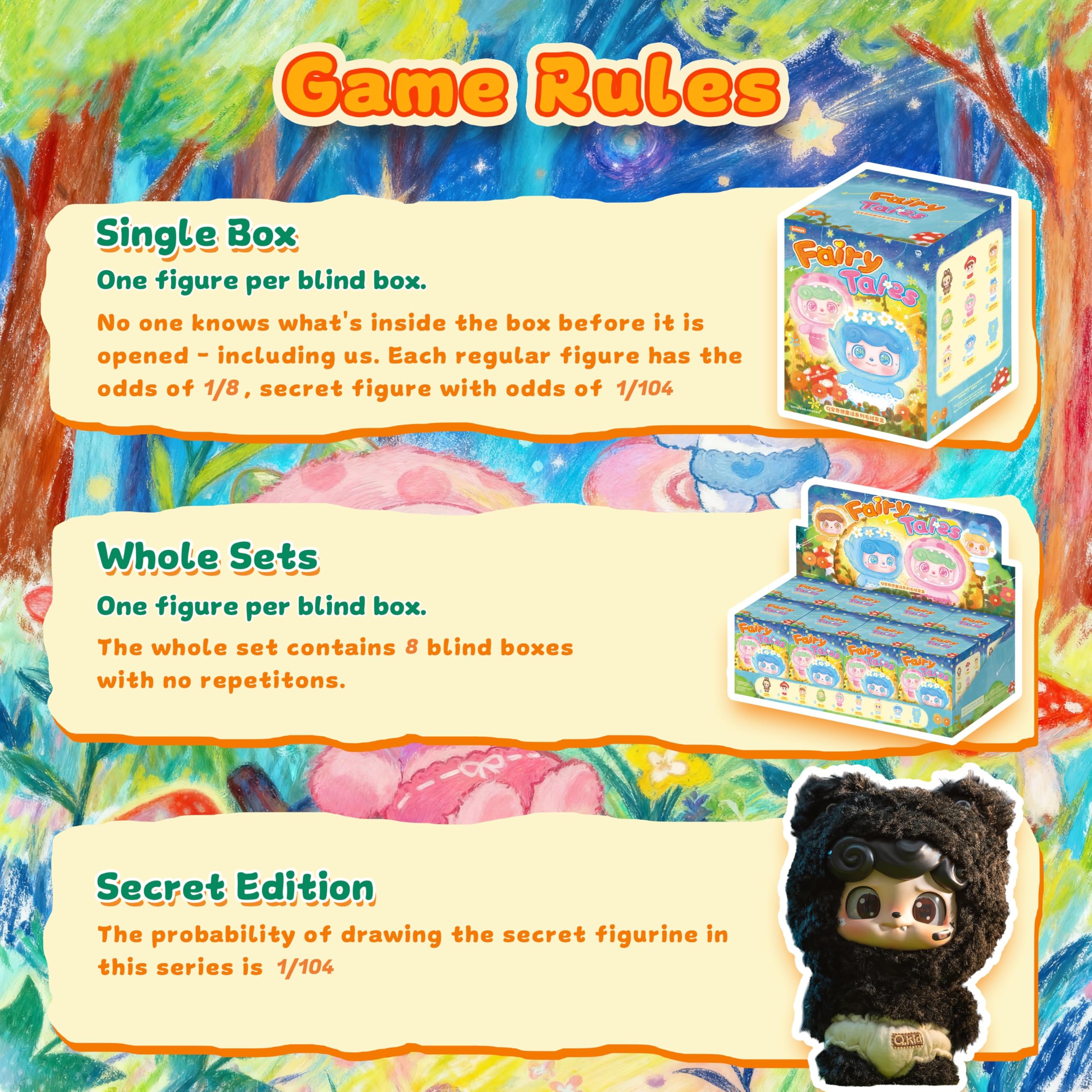 Pop Joy soft vinyl plush material with CPC certification ensures safe, premium tactile feel