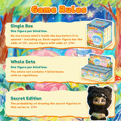 Pop Joy soft vinyl plush material with CPC certification ensures safe, premium tactile feel