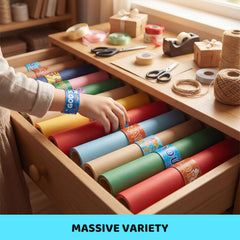 POPLAY classroom prizes in a colorful bulk pack for rewards.