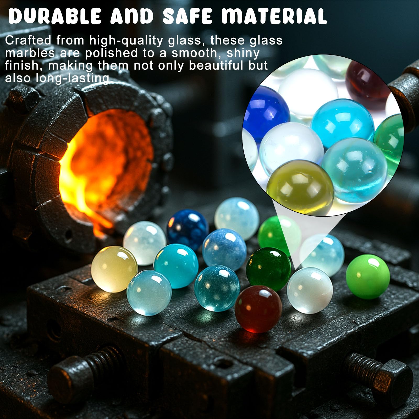 Poplay family outdoor play with colorful marbles and whistles.