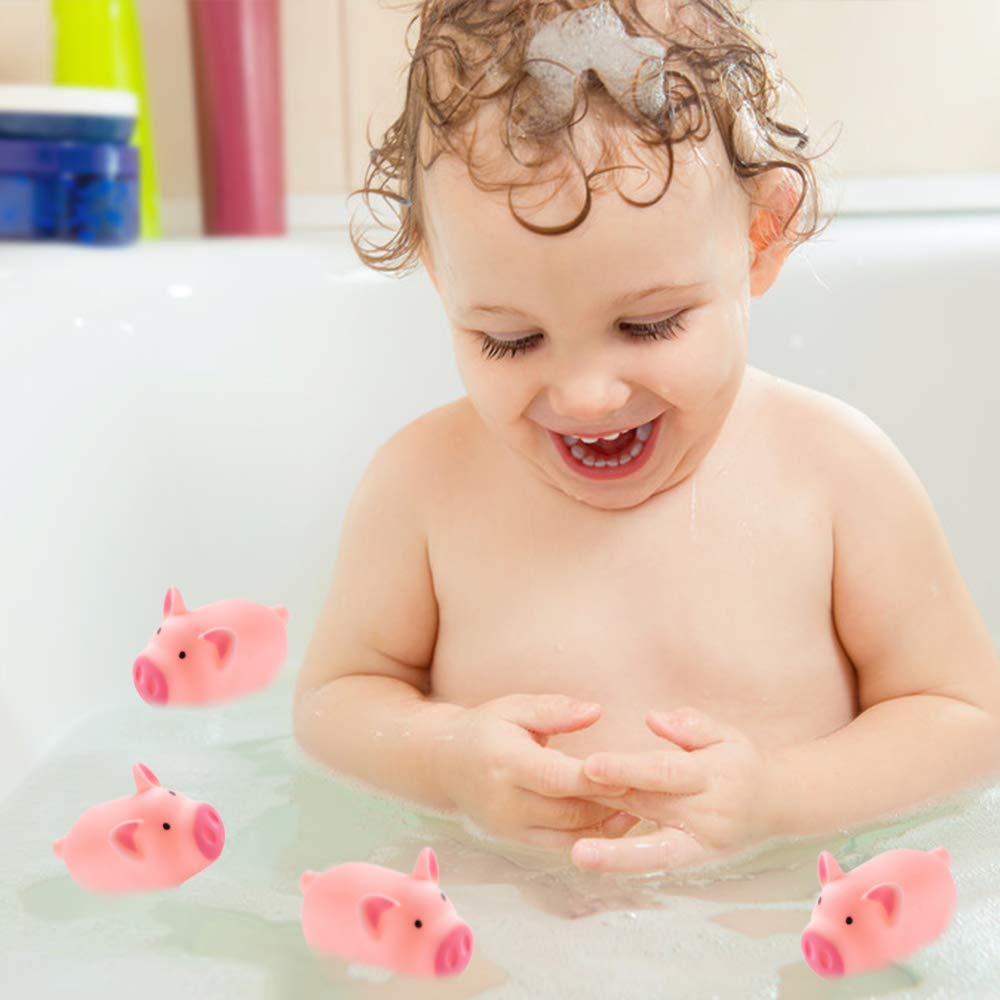 POPLAY HAKACC durable silicone pig toy for pool and tub enjoyment