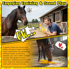 POPLAY multi-scene training toy for horses, dogs, and kids