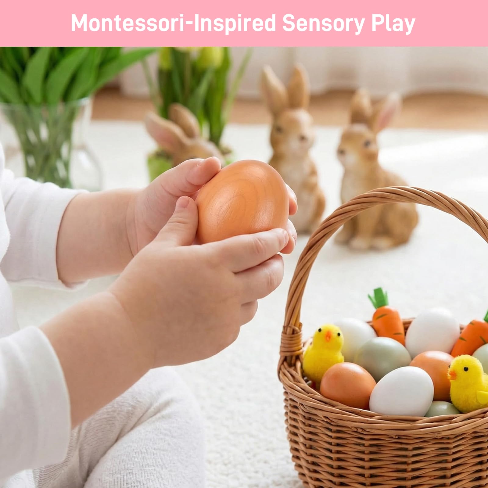 POPLAY nesting eggs mimic real eggs at 1:1 scale for coop training