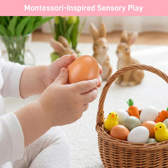 POPLAY nesting eggs mimic real eggs at 1:1 scale for coop training