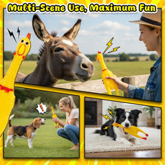 POPLAY prank squeak toy—fun surprise for parties and gatherings