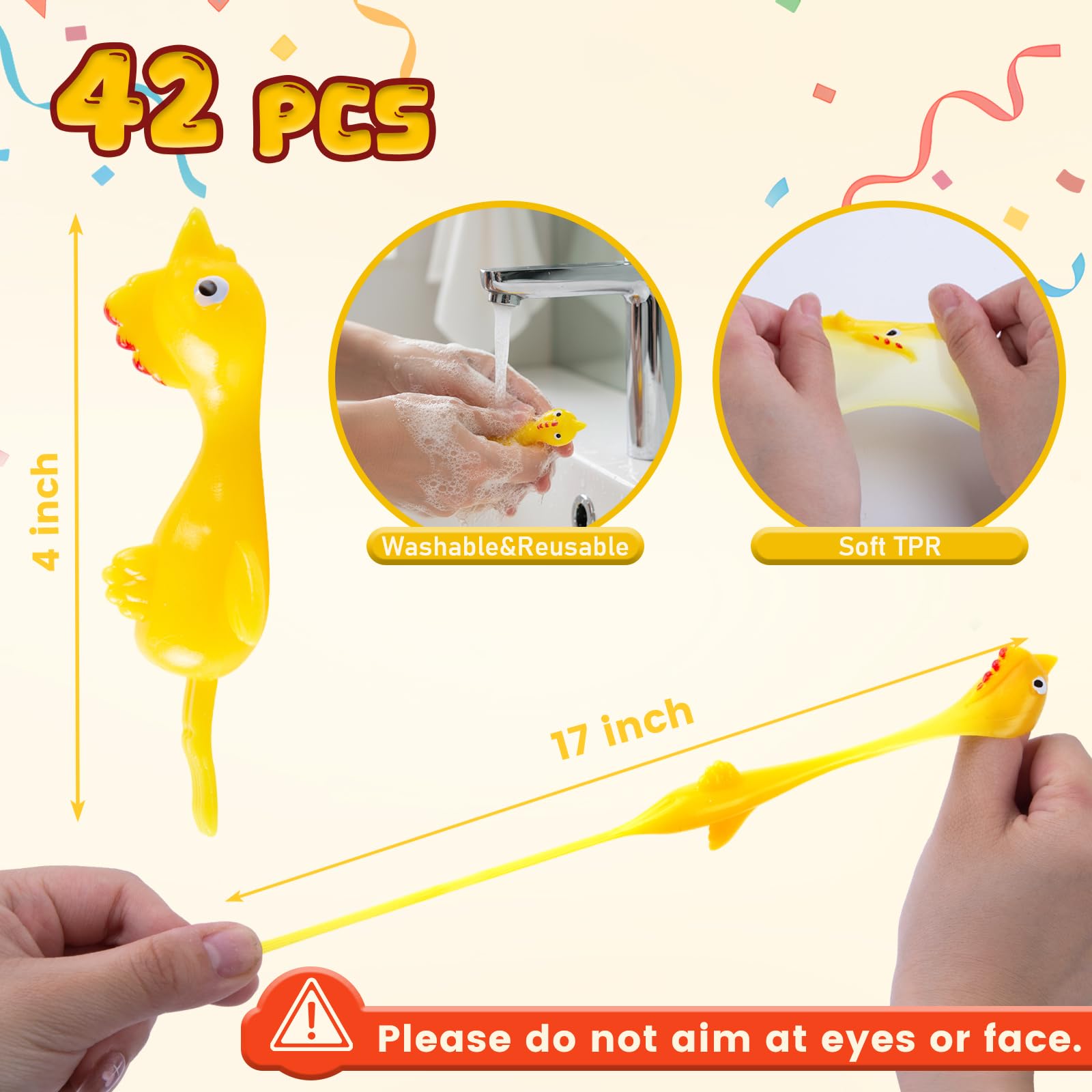 POPLAY stress-relief playful chickens used in a casual office setting