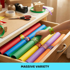 POPLAY tie-dye bracelet brings colorful goody bag filler fun.