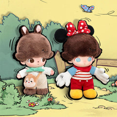 Six-point-four-inch DIMOO figure crafted from durable PVC materials for display on shelves