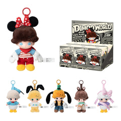 POP MART DIMOO World DISNEY vinyl plush blind box figures six-piece collection for display