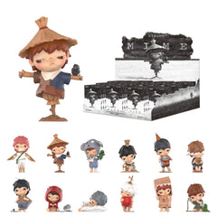POP MART Hirono Mime Series box cover, ideal for display and gifting.