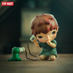 Gift-ready packaging for POP MART Hirono Mime Series figures.