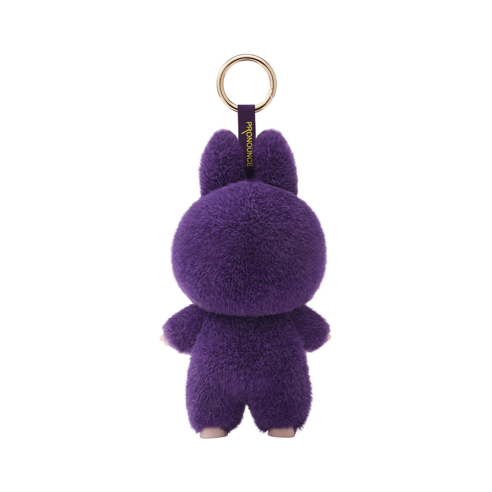 POP MART Labubu Pronounce Wings of Fortune vinyl plush brightens cars and small spaces.