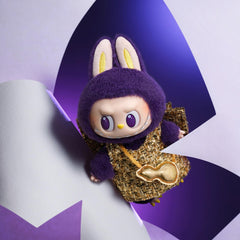 POP MART Labubu Pronounce Wings of Fortune uses non-toxic materials for safe display.