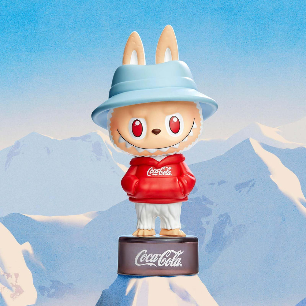 POP MART Coca-Cola figures crafted from durable materials for safe display.