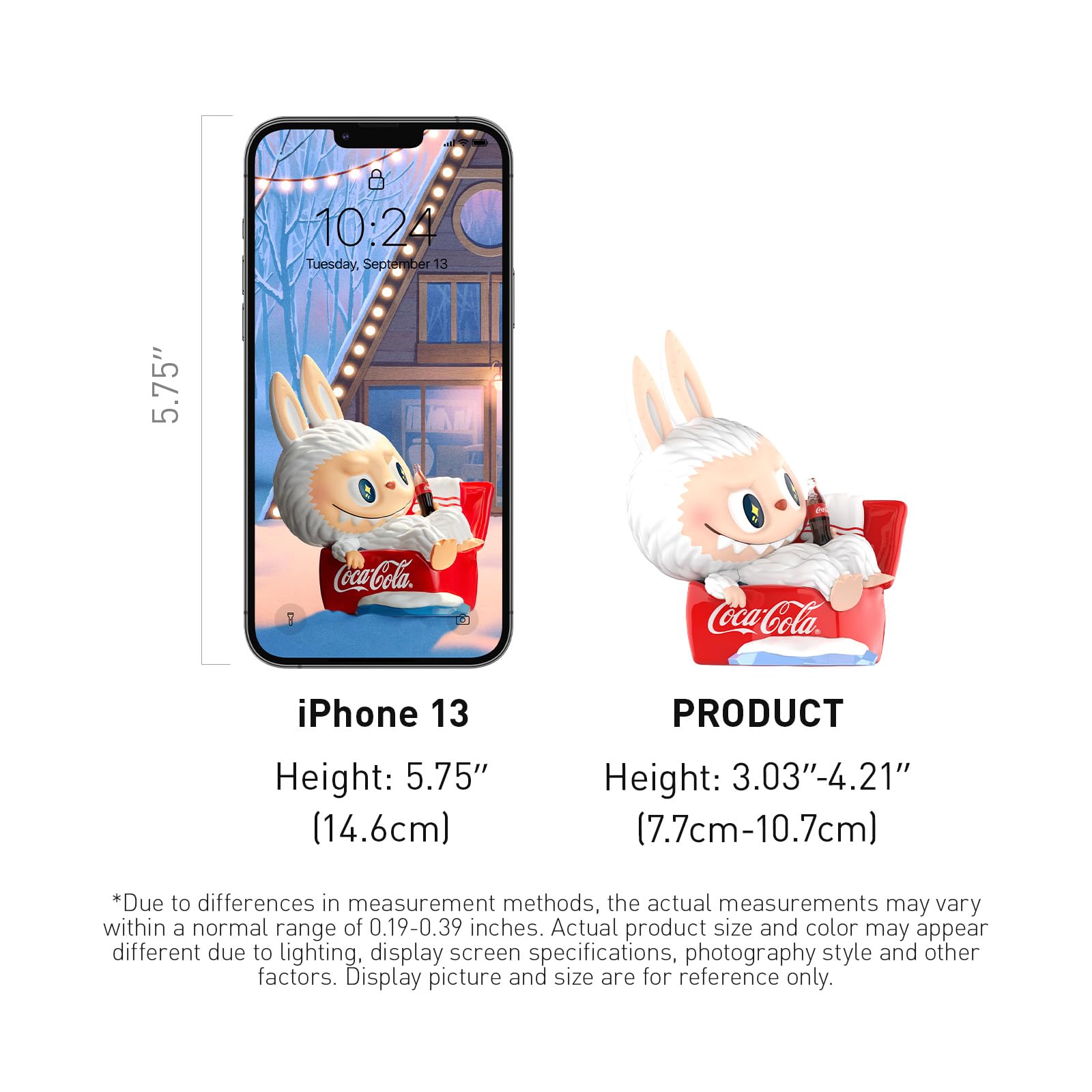 POP MART Coca-Cola blind boxes provide an exciting unboxing experience.