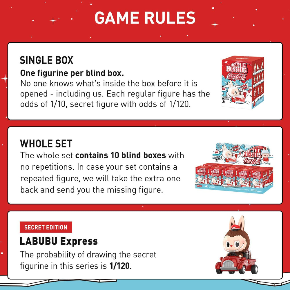 POP MART Coca-Cola series random design blind box sparks surprise.