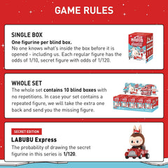 POP MART Coca-Cola series random design blind box sparks surprise.