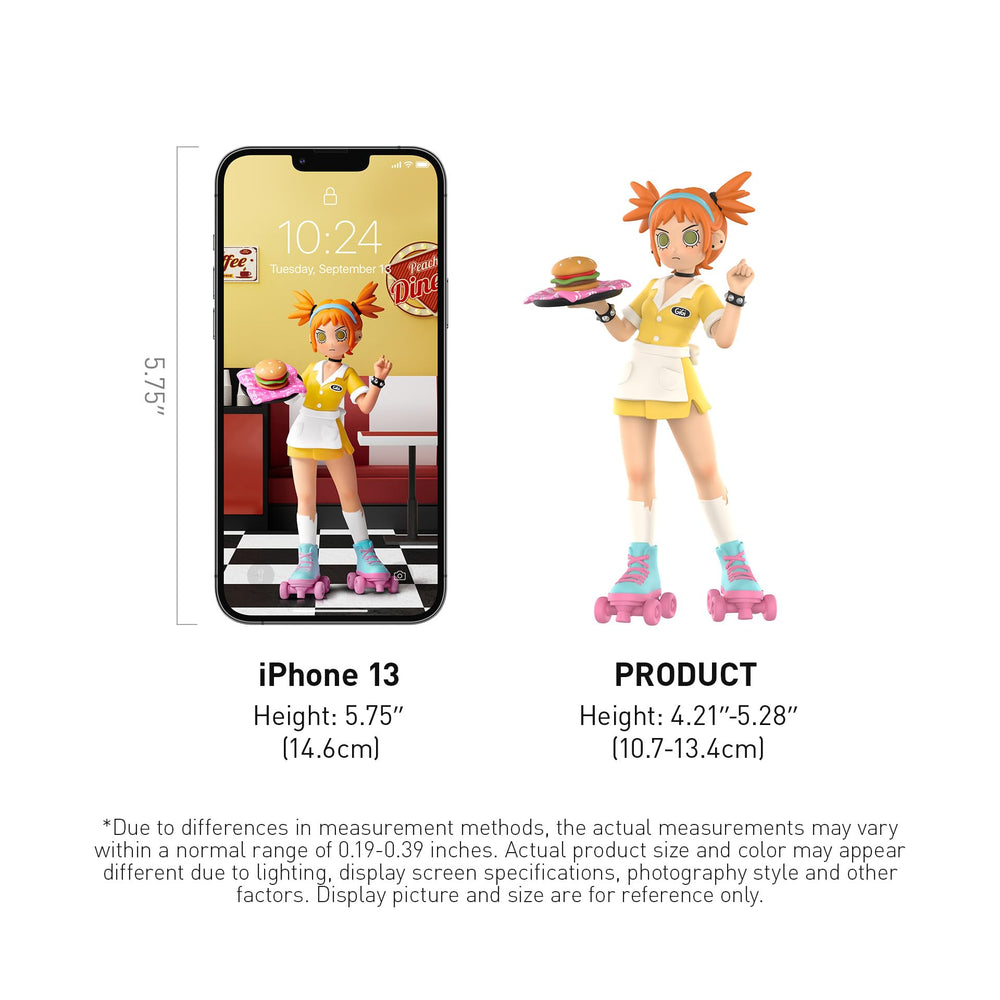 POP MART Peach Riot Rush Hour gift ready packaging supports easy gifting