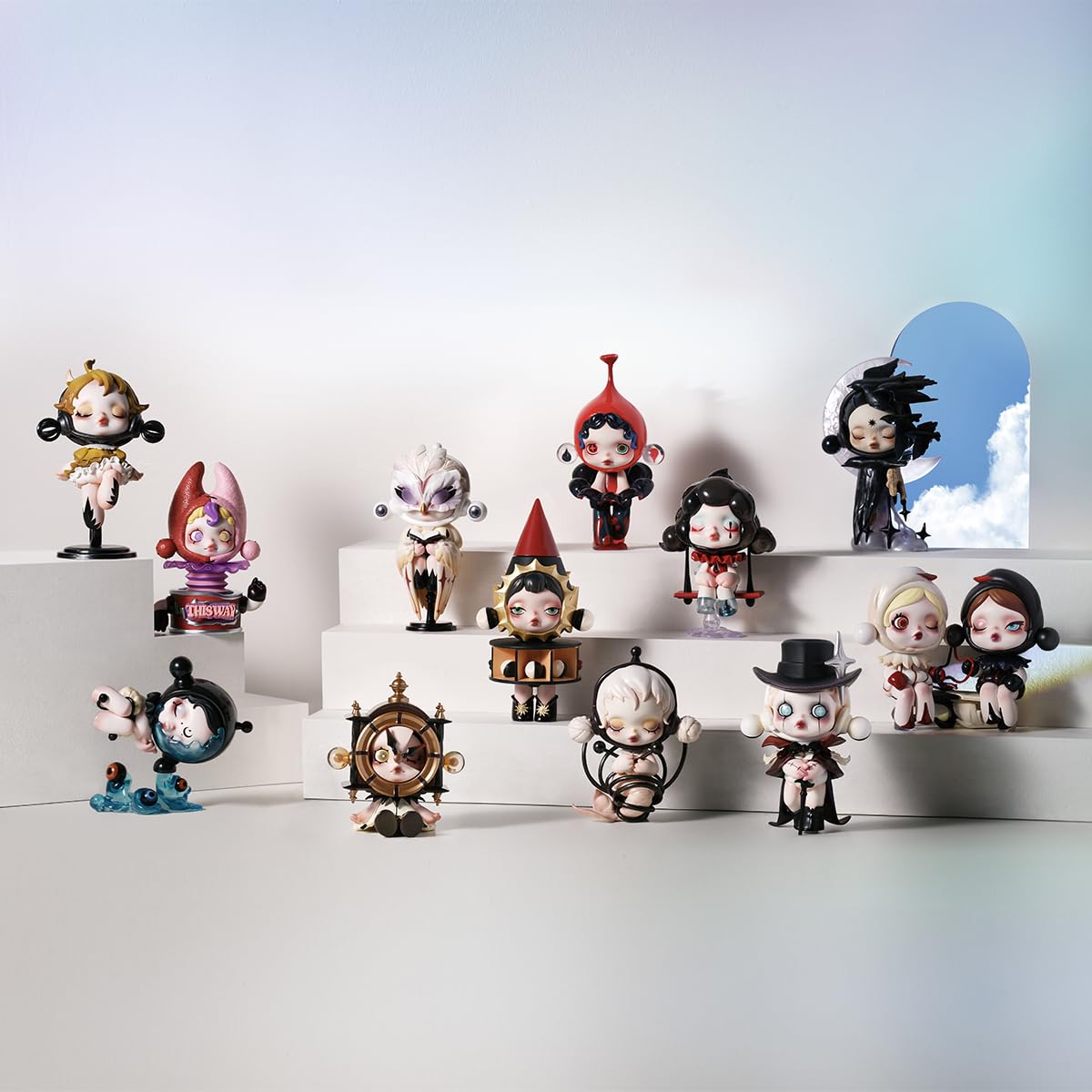 POP MART Skullpanda blind box design promotes exciting unboxing and gift appeal
