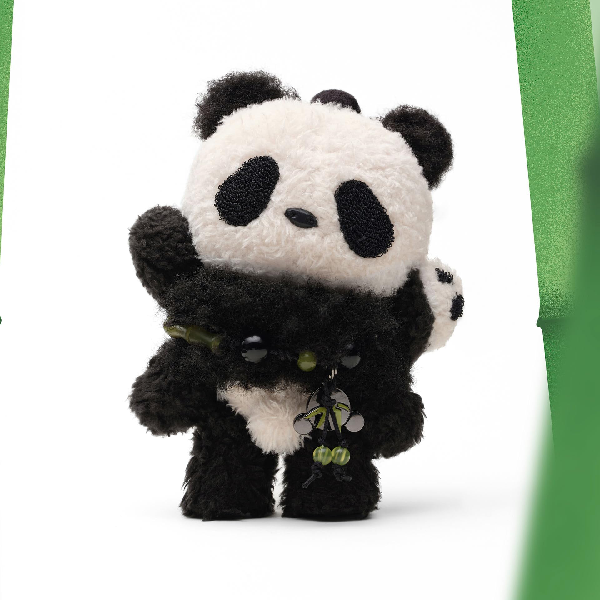 POP MART Skullpanda displayed as car decor idea for small spaces.