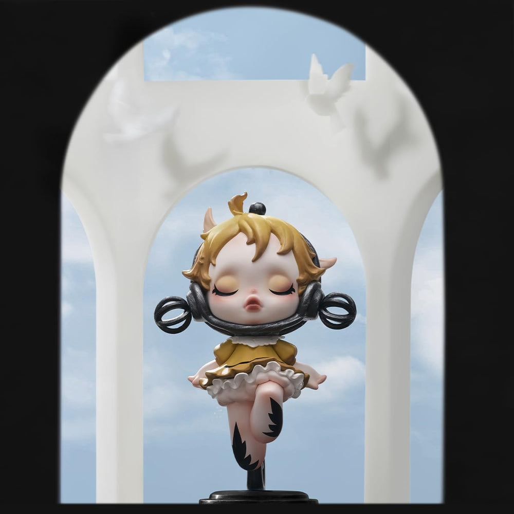 POP MART Skullpanda 12-figure collection enhances display and conversation starters