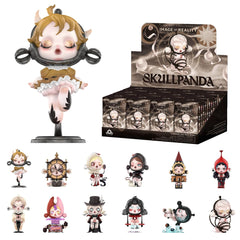 POP MART Skullpanda image of reality series figure for stylish collectible display