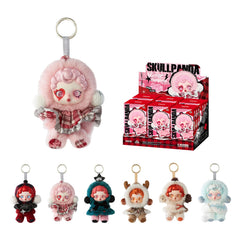 POP MART SkullPanda plush blind box figure in Winter Symphony design for display and gifting