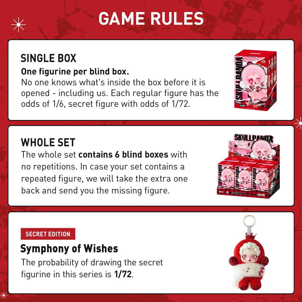 POP MART SkullPanda blind box figure with random design ideal for collections