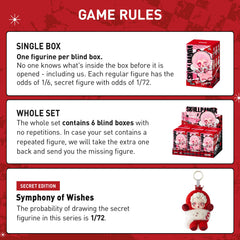 POP MART SkullPanda blind box figure with random design ideal for collections