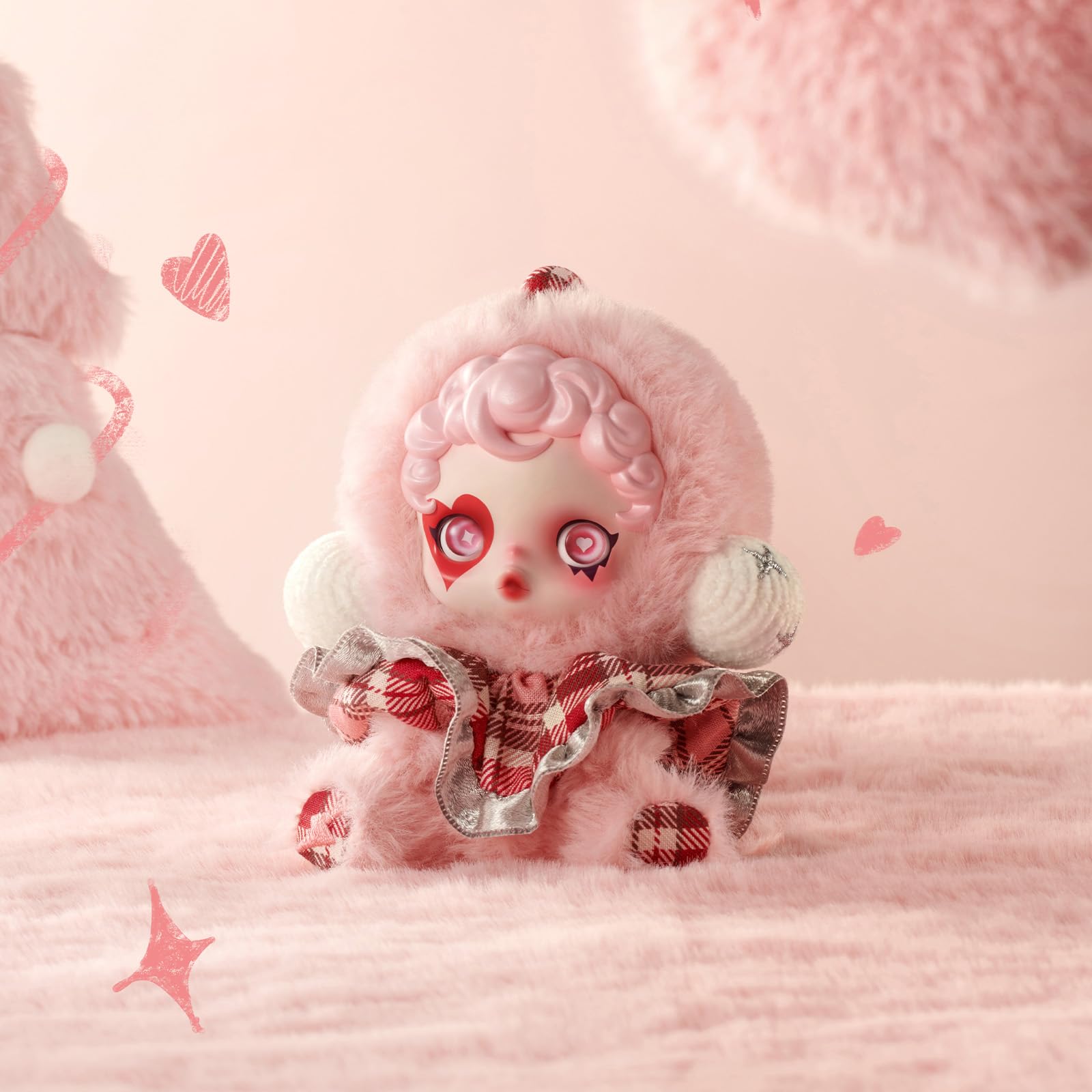 POP MART SkullPanda Winter Symphony figure uses premium materials for safety