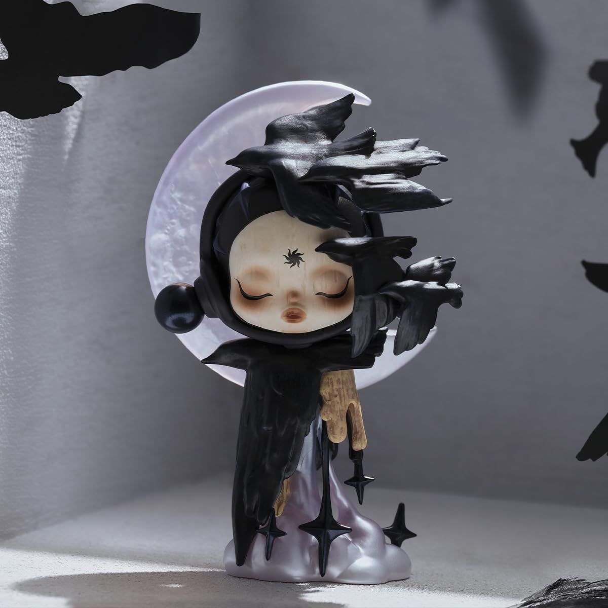 POP MART Skullpanda premium materials ensure safe, durable display