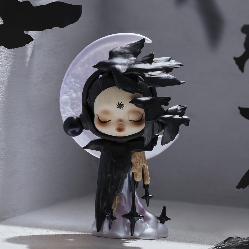 POP MART Skullpanda premium materials ensure safe, durable display