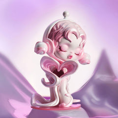 POP MART SkullPanda Sound Series figure detail with premium paint.