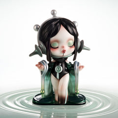 POP MART SkullPanda Sound Series figure made from durable PVC and ABS.