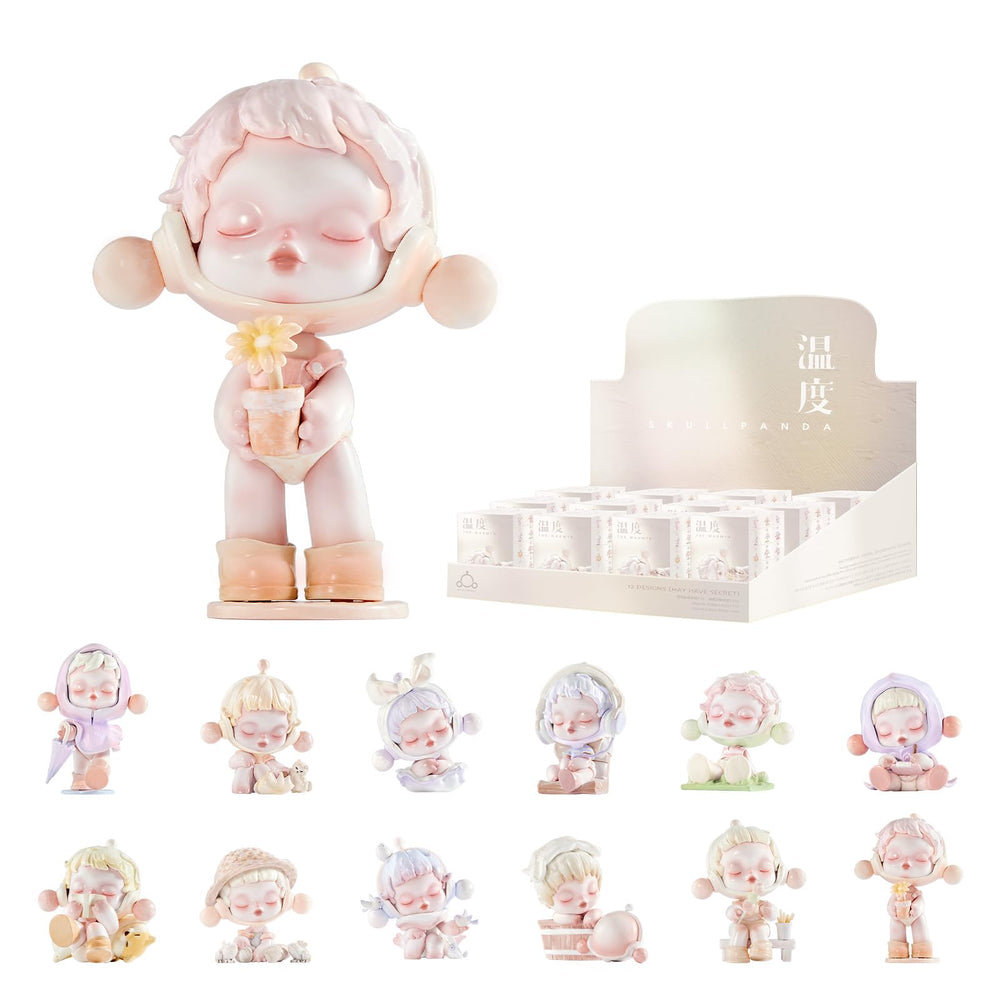 POP MART Skullpanda Warmth box image shows packaging suitable for gifting or collection.