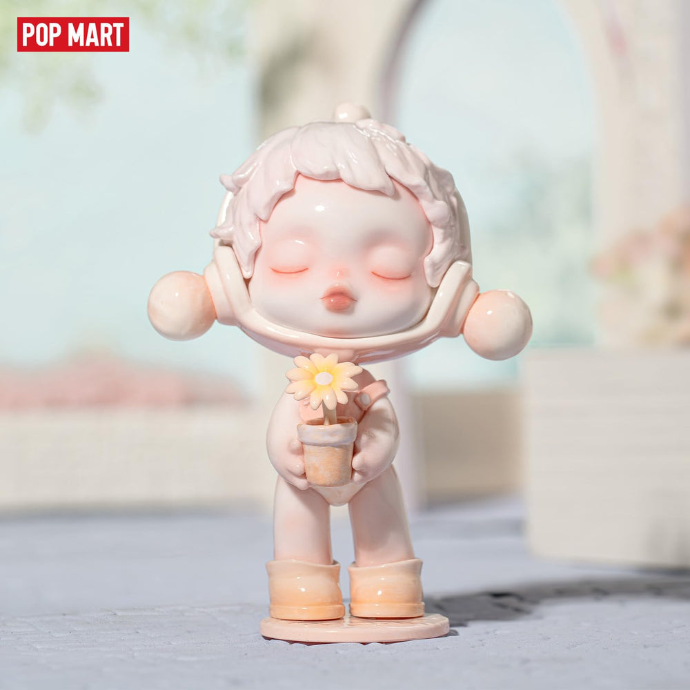 POP MART Skullpanda Warmth color surfaces showcase durability and vibrant hues ideal for display.