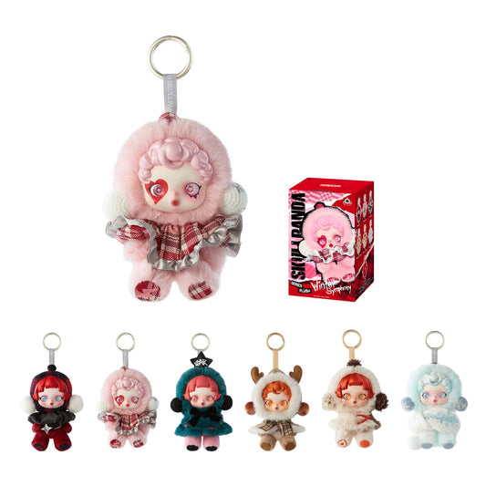 POP MART Skullpanda Winter Symphony blind box figure ready for display and collection