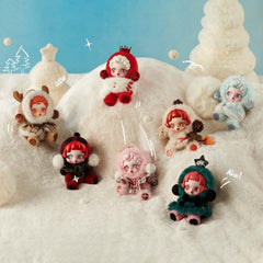 Possible secret edition in POP MART Skullpanda Winter Symphony set