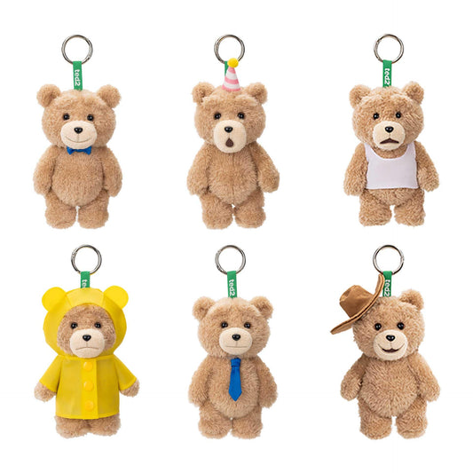 POP MART Ted2 blind box front view highlights mystery design and excitement