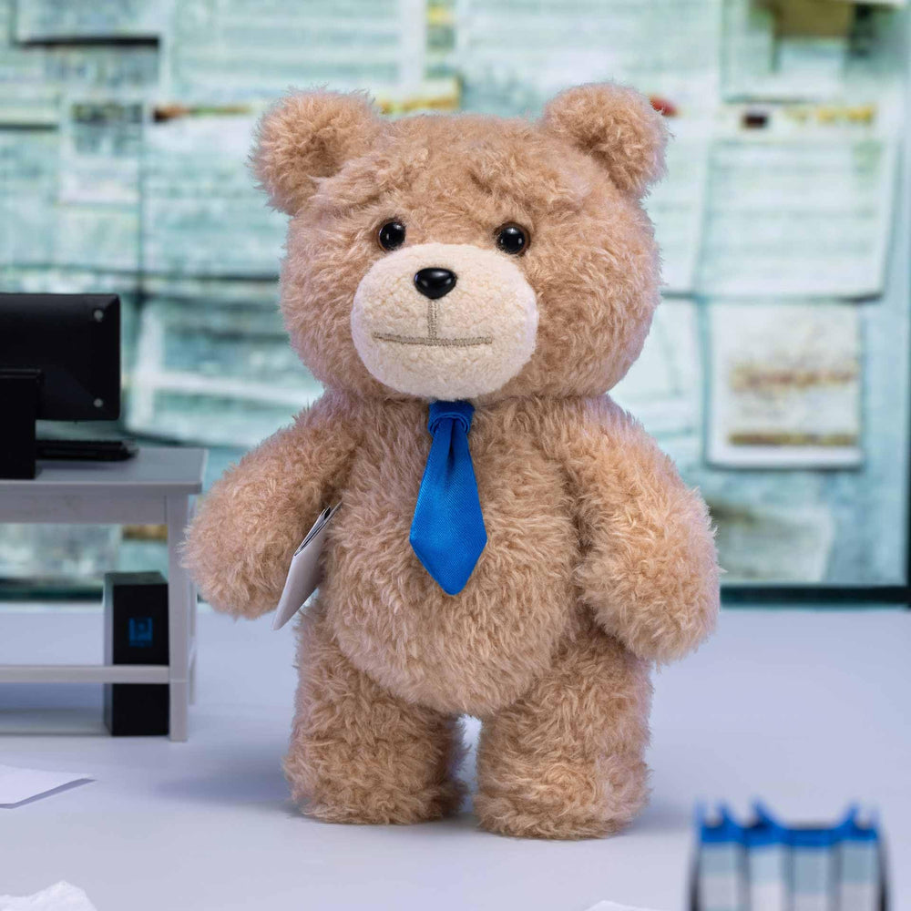 POP MART Ted2 collectible figure close-up shows durable materials and finish