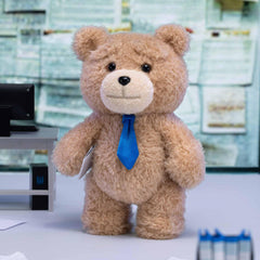 POP MART Ted2 collectible figure close-up shows durable materials and finish