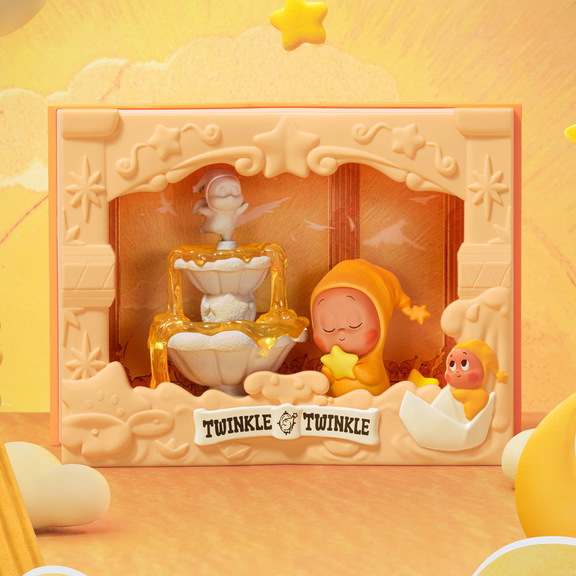 POP MART Twinkle Twinkle nine-figures collection for hobbyists and shelf decor