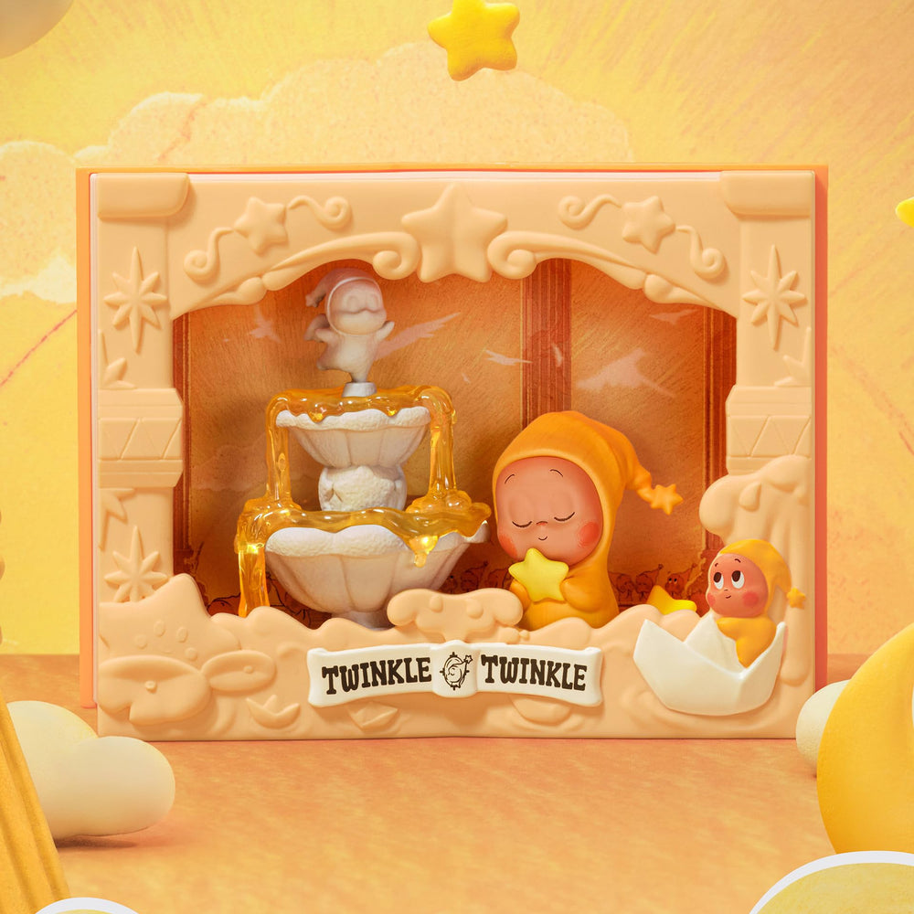 POP MART Twinkle Twinkle nine-figures collection for hobbyists and shelf decor