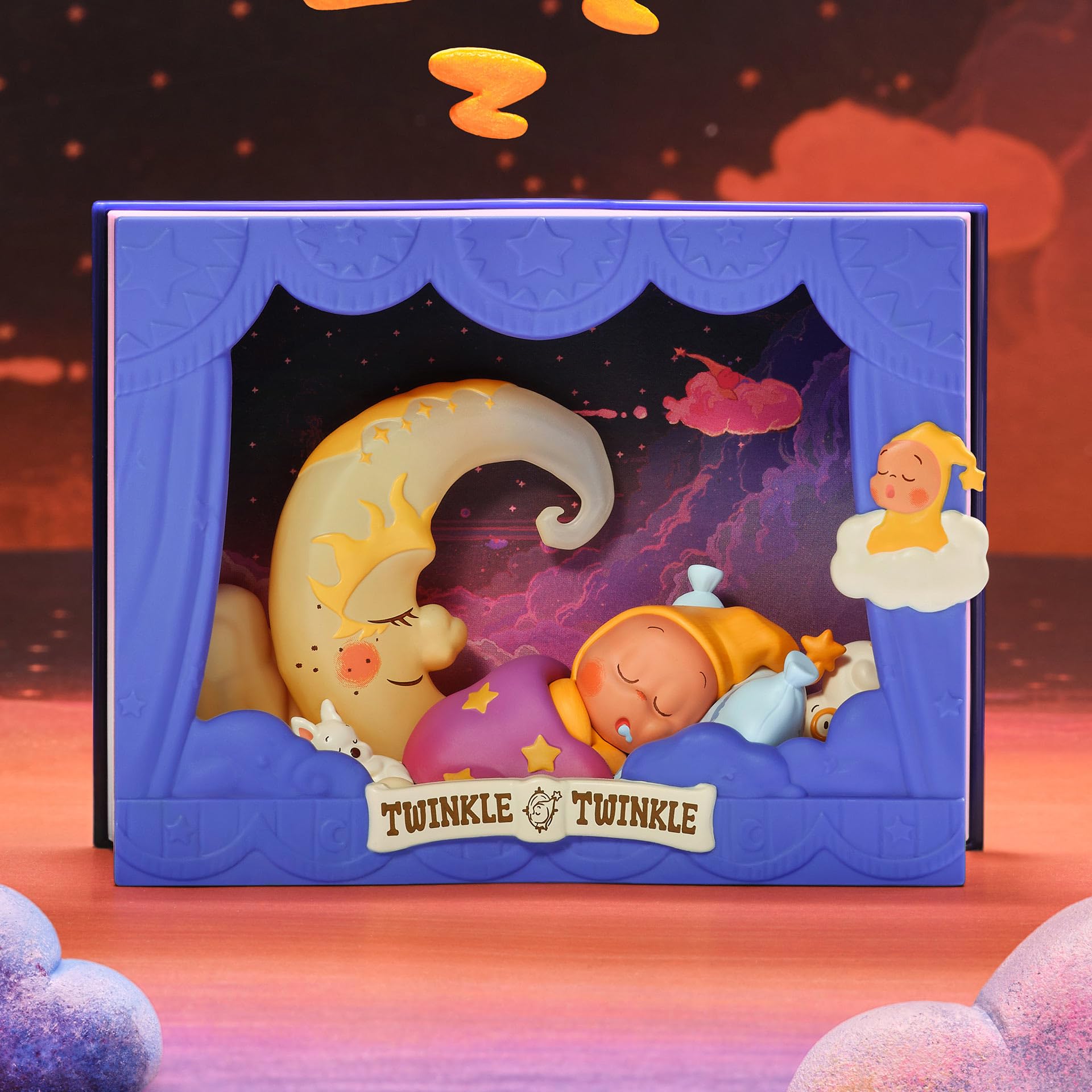 POP MART Twinkle Twinkle precise paint detail enhances display quality
