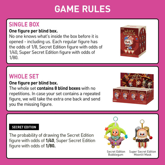 POP MART Why So Serious blind box figure, perfect surprise gift for fans.