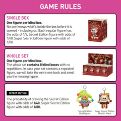POP MART Why So Serious blind box figure, perfect surprise gift for fans.