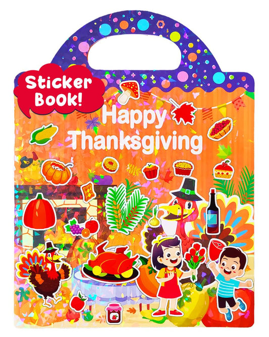 Popokeegoo reusable sticker book cover for travel and creativity