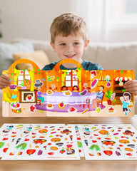 Popokeegoo screen-free fun encourages creativity and concentration